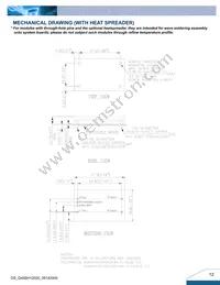 Q48SH12025NRFN Datasheet Page 12