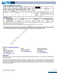 Q48SH12033NRFH Datasheet Page 13