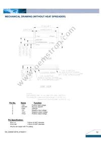 Q48SK12018NRFA Datasheet Page 12