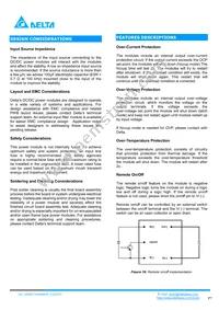 Q48SK12448NNFB Datasheet Page 7