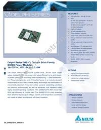 Q48SQ12018NRFA Datasheet Cover