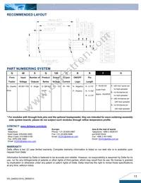 Q48SQ12018NRFA Datasheet Page 13