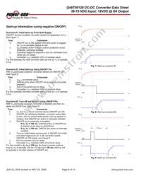 Q48T08120-NBB0 Datasheet Page 9