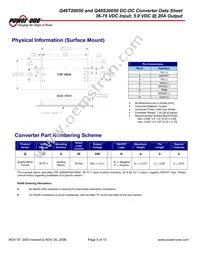 Q48T20050-NAC0G Datasheet Page 5