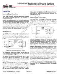 Q48T20050-NAC0G Datasheet Page 6
