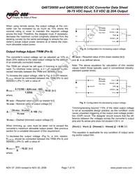 Q48T20050-NAC0G Datasheet Page 7