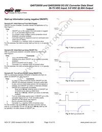 Q48T20050-NAC0G Datasheet Page 10