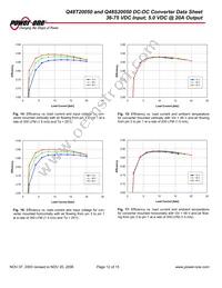 Q48T20050-NAC0G Datasheet Page 12