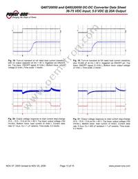 Q48T20050-NAC0G Datasheet Page 13