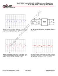 Q48T20050-NAC0G Datasheet Page 14