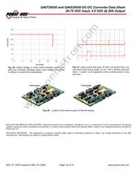 Q48T20050-NAC0G Datasheet Page 15