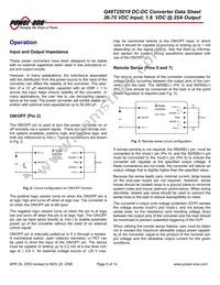 Q48T25018-NBB0 Datasheet Page 5