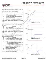 Q48T25018-NBB0 Datasheet Page 9