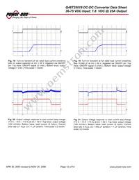 Q48T25018-NBB0 Datasheet Page 12