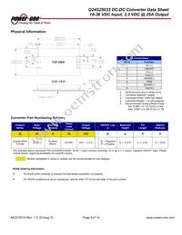 Q48T25033-NBB0 Datasheet Page 4