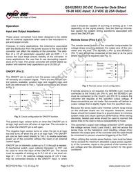 Q48T25033-NBB0 Datasheet Page 5
