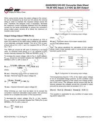 Q48T25033-NBB0 Datasheet Page 6