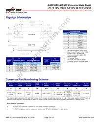 Q48T30015-NBB0 Datasheet Page 4