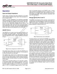 Q48T30015-NBB0 Datasheet Page 5
