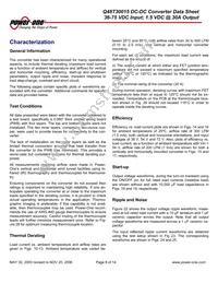 Q48T30015-NBB0 Datasheet Page 8