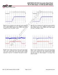 Q48T30015-NBB0 Datasheet Page 12