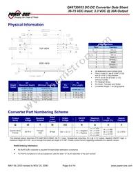 Q48T30033-NAAC Datasheet Page 4