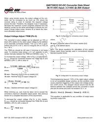Q48T30033-NAAC Datasheet Page 6