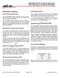 Q48T30033-NAAC Datasheet Page 7