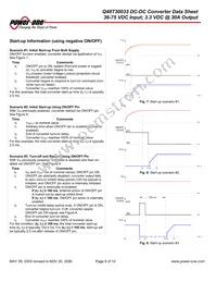 Q48T30033-NAAC Datasheet Page 9
