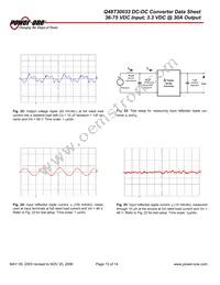 Q48T30033-NAAC Datasheet Page 13