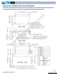 Q54SG12033NRFG Datasheet Page 22