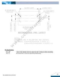 Q54SG12033NRFG Datasheet Page 23