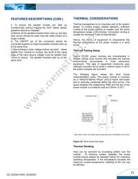 Q54SG12050NRFG Datasheet Page 22