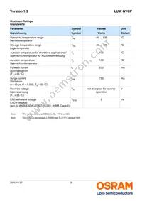 Q65111A4489 Datasheet Page 3