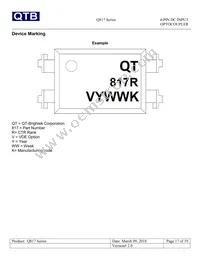 Q817 Datasheet Page 17