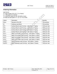 Q817 Datasheet Page 18