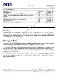 Q817 Datasheet Page 19