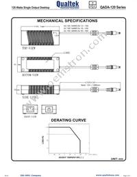 QADA-120-12-1442 Datasheet Page 2