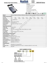 QADA-90-24-1442 Datasheet Cover