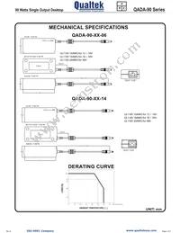 QADA-90-24-1442 Datasheet Page 2