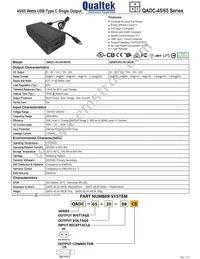 QADC-65-20-08CB Datasheet Cover