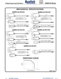 QAWA-24-5-US01 Datasheet Page 2