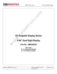 QBD56IB1 Datasheet Cover