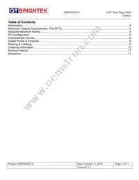 QBDS200R Datasheet Page 2