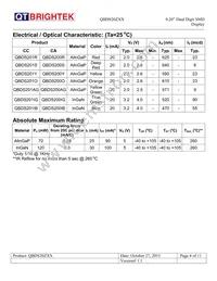 QBDS200R Datasheet Page 4