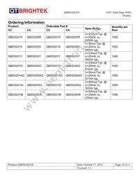 QBDS200R Datasheet Page 10