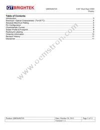 QBDS400R Datasheet Page 2