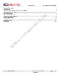 QBDS560R Datasheet Page 2