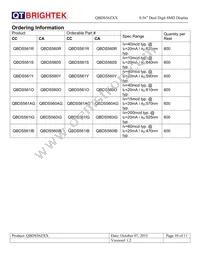 QBDS560R Datasheet Page 10