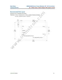 QBE025A0B1-P Datasheet Page 15